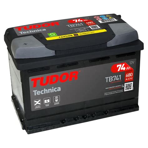 batteria tudor 74 ah